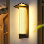 Modern Triangle Shade LED Outdoor Wall Light