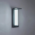 Modern Triangle Shade LED Outdoor Wall Light
