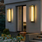 Modern Triangle Shade LED Outdoor Wall Light