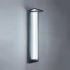 Modern Triangle Shade LED Outdoor Wall Light