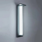 Modern Triangle Shade LED Outdoor Wall Light