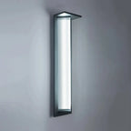 Modern Triangle Shade LED Outdoor Wall Light