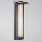 Modern Triangle Shade LED Outdoor Wall Light