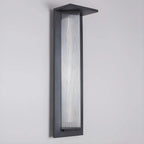 Modern Triangle Shade LED Outdoor Wall Light