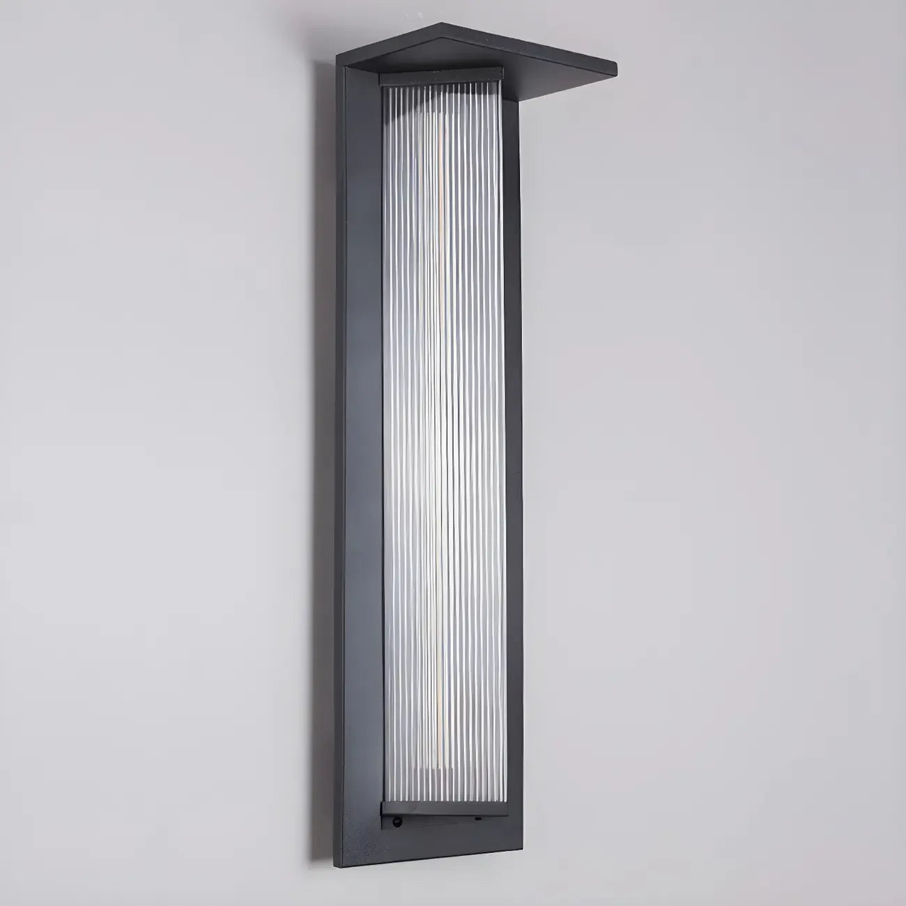 Modern Triangle Shade LED Outdoor Wall Light