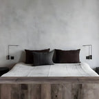 1-Light Black Metal Hardwired Small Swing Arm Wall Light