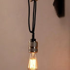 Industrial Metal Black Swing Arm Wall Light