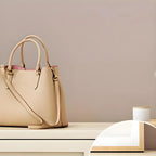 Cream White Wood Shoe Cabinet with Shoe Lattice