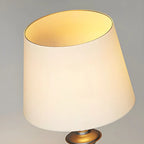 63 Black Metal Modern Floor Lamp with Shelf & LED Light