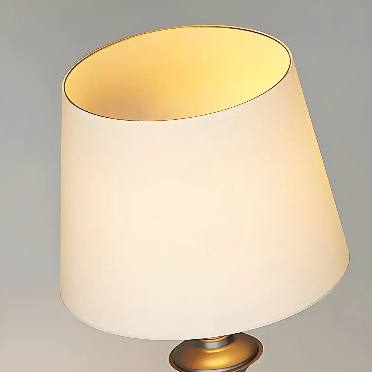 63 Black Metal Modern Floor Lamp with Shelf & LED Light