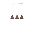 3-Light Modern Adjustable Length Island Pendant Light for Kitchen