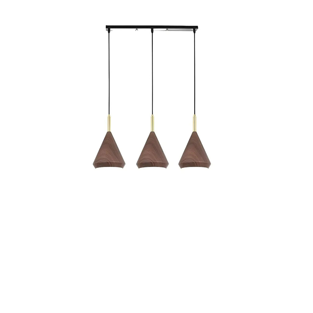 3-Light Modern Adjustable Length Island Pendant Light for Kitchen