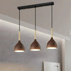 3-Light Modern Adjustable Length Island Pendant Light for Kitchen