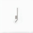 Modern 2-Light LED Metal Reading Wall Sconce for Bedroom