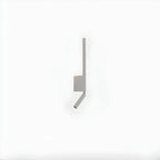 Modern 2-Light LED Metal Reading Wall Sconce for Bedroom