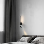 Modern 2-Light LED Metal Reading Wall Sconce for Bedroom