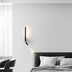 Modern 2-Light LED Metal Reading Wall Sconce for Bedroom