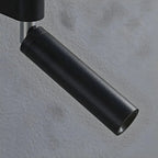 Modern 2-Light LED Metal Reading Wall Sconce for Bedroom