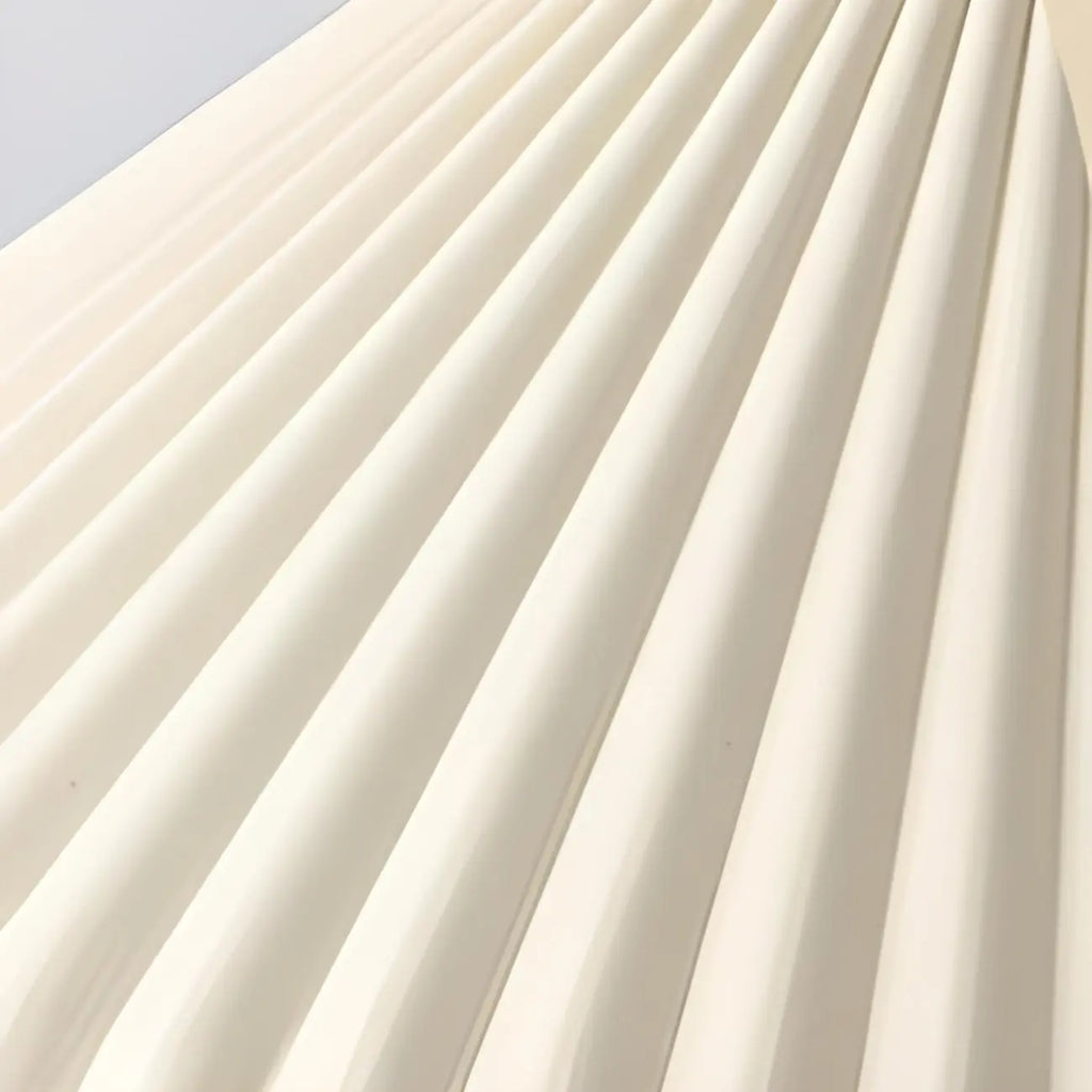 Modern Beige Cone Island Pendant Light Adjustable for Kitchen