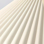 Modern Beige Cone Island Pendant Light Adjustable for Kitchen