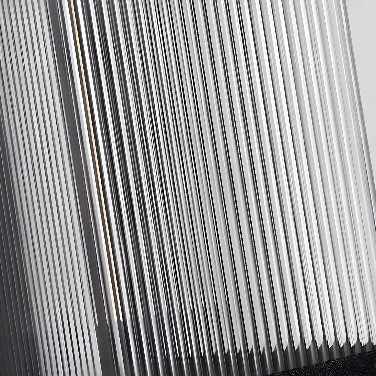 Modern Geometric Outdoor Steel LED Wall Light