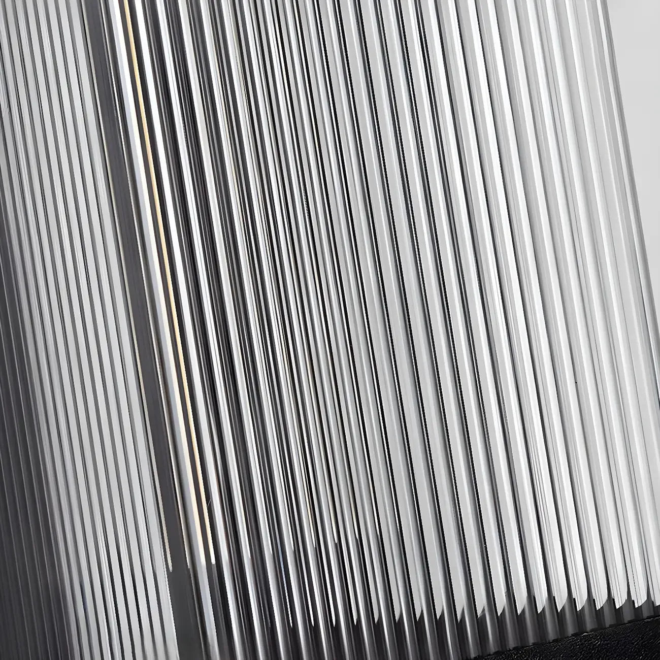 Modern Geometric Outdoor Steel LED Wall Light