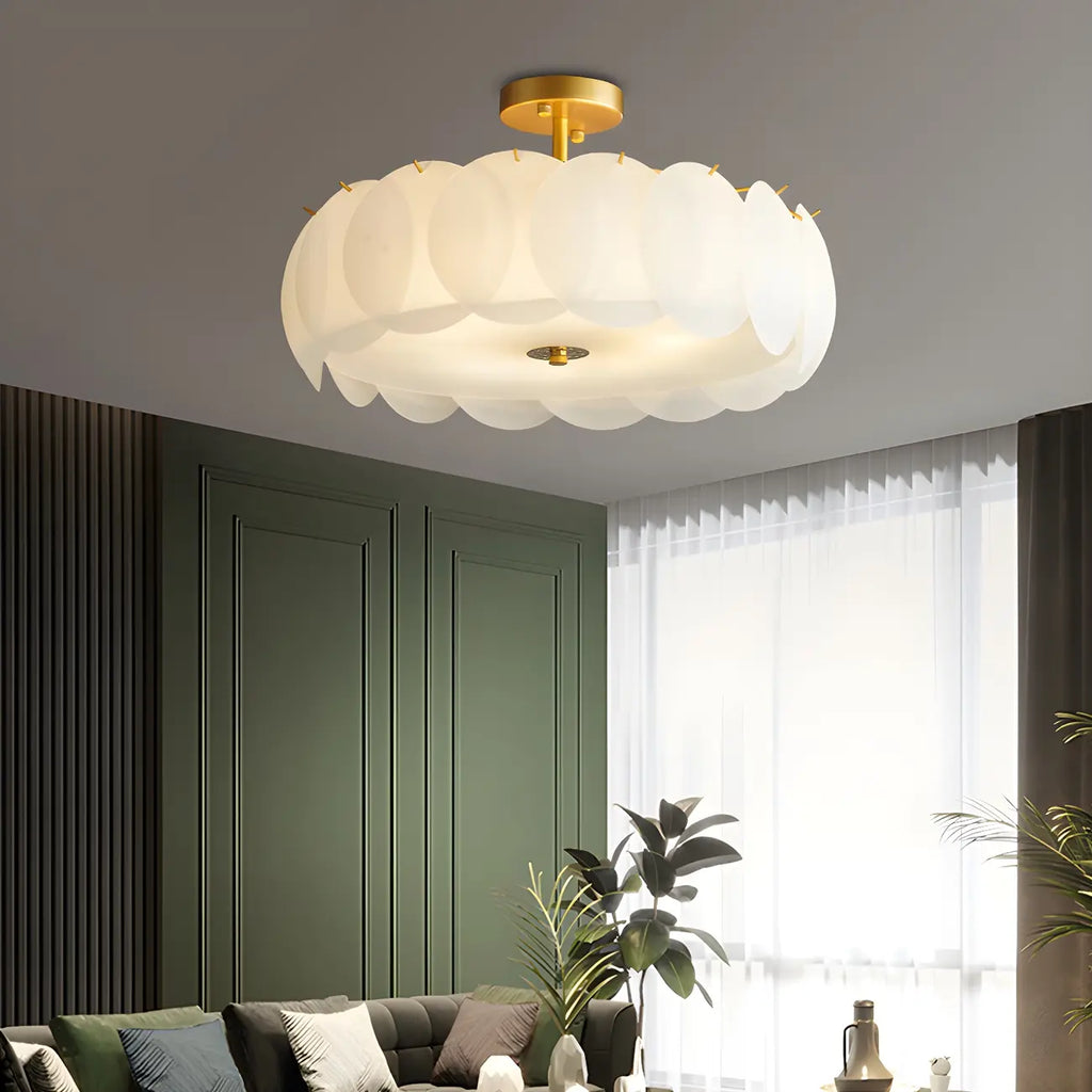 4/5 Lights Modern LED Semi Flush Ceiling Light for Bedroom
