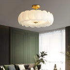 4/5 Lights Modern LED Semi Flush Ceiling Light for Bedroom