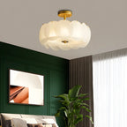 4/5 Lights Modern LED Semi Flush Ceiling Light for Bedroom