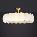 4/5 Lights Modern LED Semi Flush Ceiling Light for Bedroom