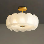 4/5 Lights Modern LED Semi Flush Ceiling Light for Bedroom