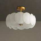 4/5 Lights Modern LED Semi Flush Ceiling Light for Bedroom