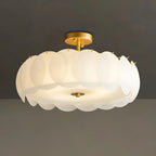 4/5 Lights Modern LED Semi Flush Ceiling Light for Bedroom
