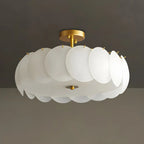 4/5 Lights Modern LED Semi Flush Ceiling Light for Bedroom