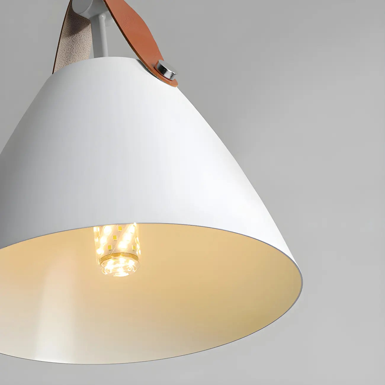 3-Light Modern White Metal Island Pendant Light for Kitchen