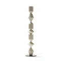 Contemporary Sculptural Geometric Metal Floor Lamp for Living Room