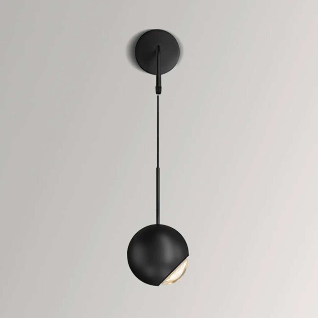 Adjustable Stylish Bedside Globe LED Wall Sconce in Dimmable
