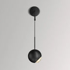 Adjustable Stylish Bedside Globe LED Wall Sconce in Dimmable