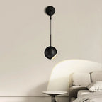 Adjustable Stylish Bedside Globe LED Wall Sconce in Dimmable
