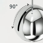 Adjustable Stylish Bedside Globe LED Wall Sconce in Dimmable