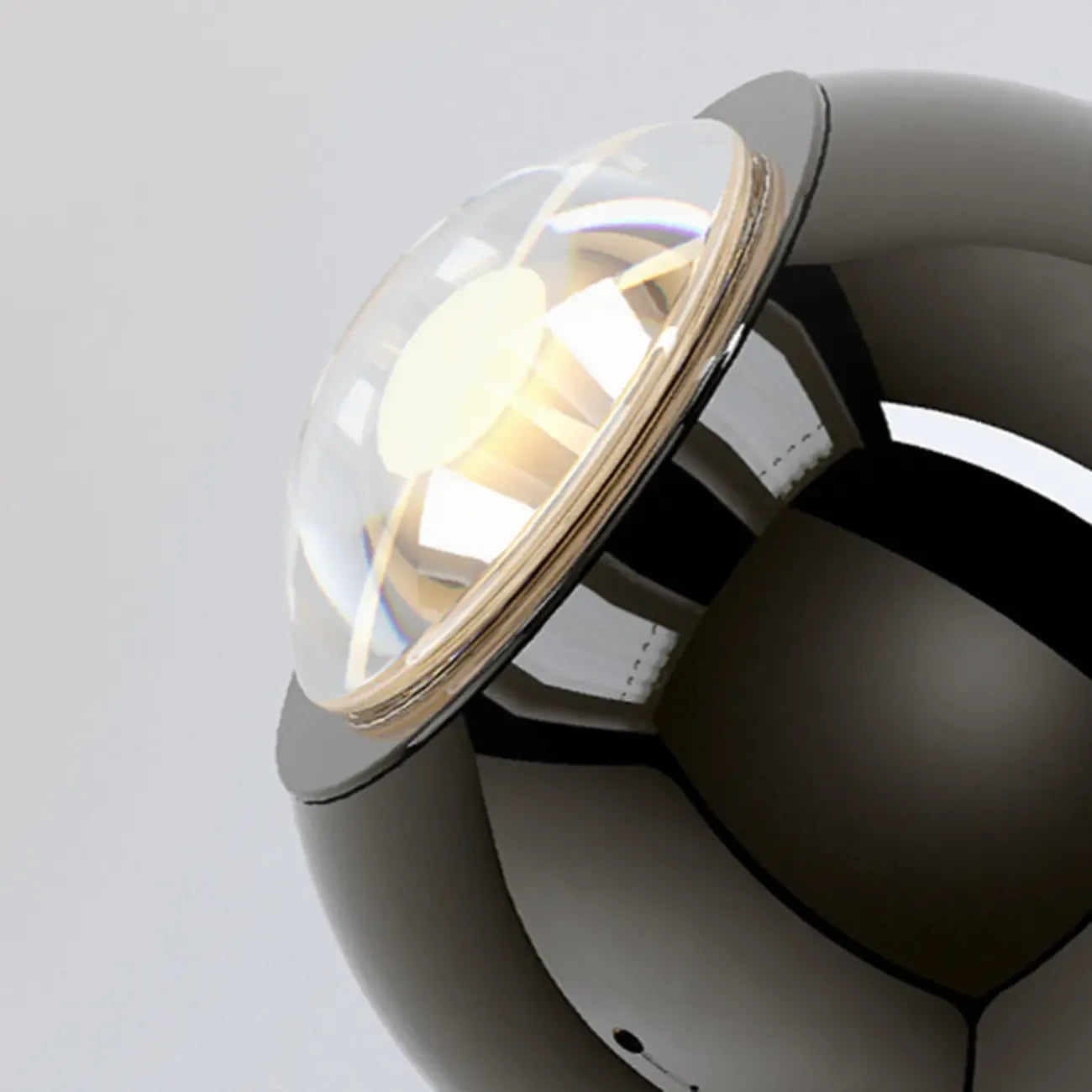 Adjustable Stylish Bedside Globe LED Wall Sconce in Dimmable