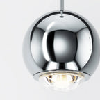 Adjustable Stylish Bedside Globe LED Wall Sconce in Dimmable