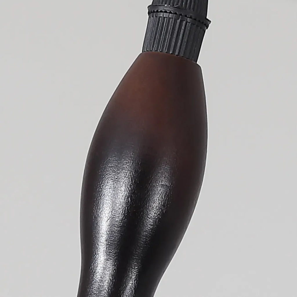 Modern Rustic Brown Adjustable Island Pendant Light for Kitchen