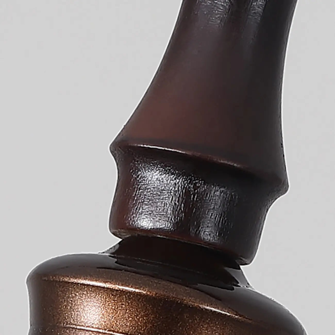 Modern Rustic Brown Adjustable Island Pendant Light for Kitchen