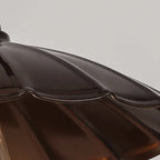 Modern Rustic Brown Adjustable Island Pendant Light for Kitchen