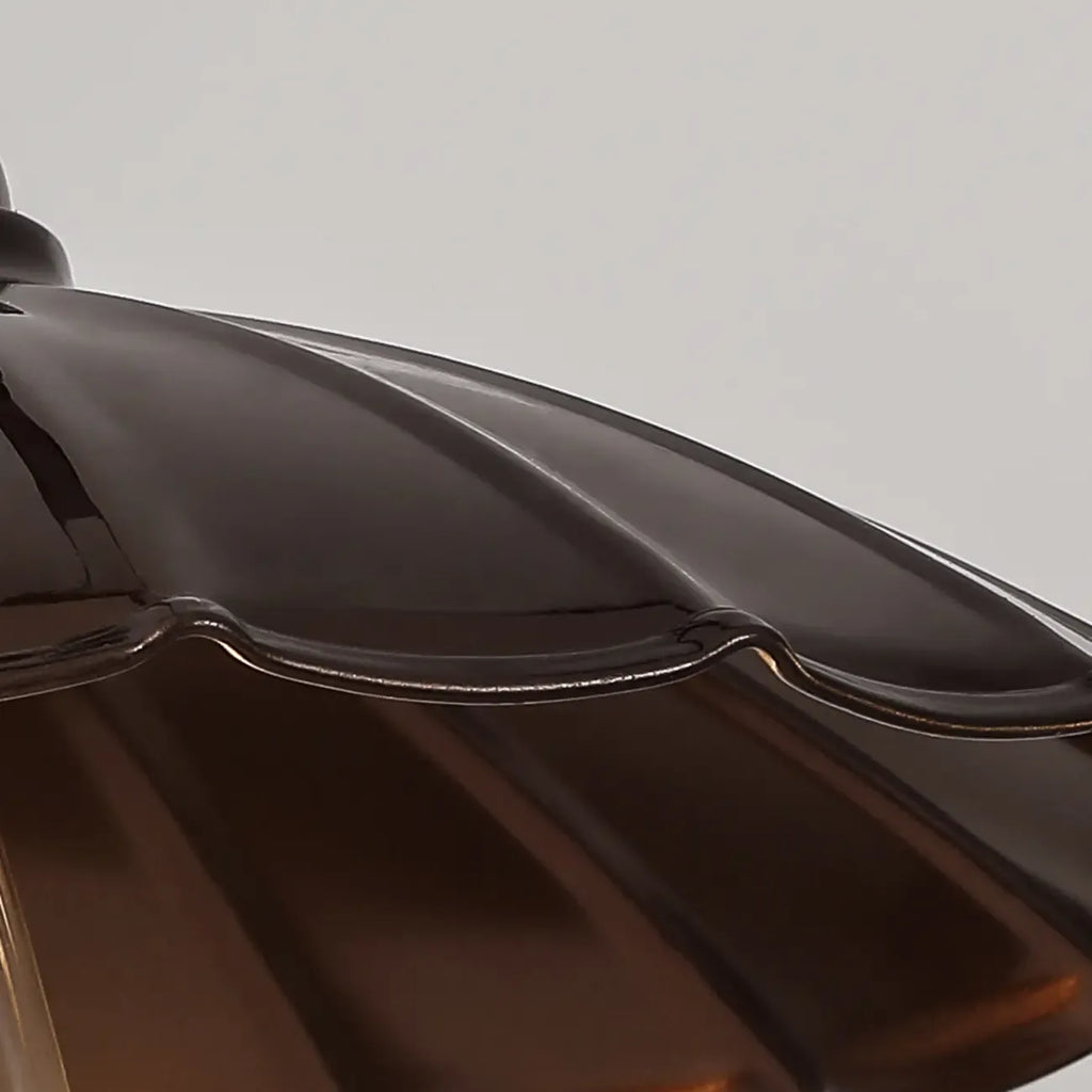 Modern Rustic Brown Adjustable Island Pendant Light for Kitchen