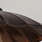 Modern Rustic Brown Adjustable Island Pendant Light for Kitchen