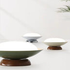 Simplistic Dimmable LED Metal Dome Semi Flush Ceiling Light