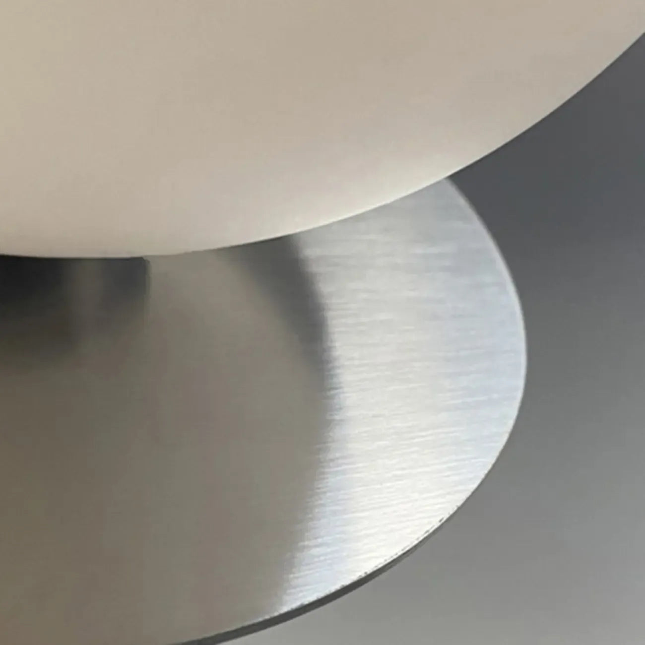 Modern Frosted Glass White Globe Round Wall Sconce