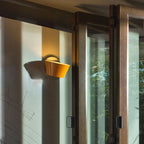 Contemporary Art Decor Metal Rotatable Wall Sconce